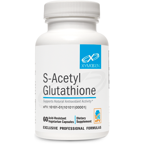 S-Acetyl Glutathione 60 Capsules