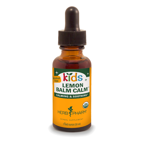 KIDS LEMON BALM CALM ALCOHOL FREE 1 fl oz