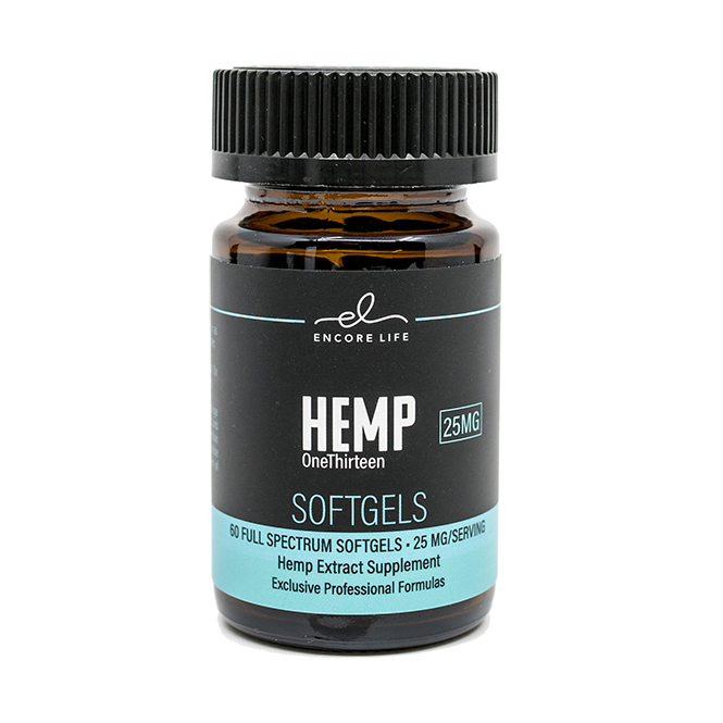 HEMP OneThirteen 60 Softgels