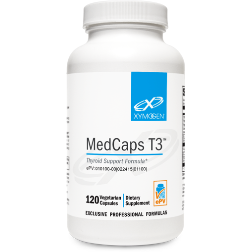 MedCaps T3™ 120 Capsules