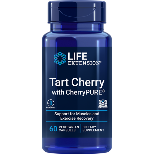 Tart Cherry with CherryPURE® 60 Capsules