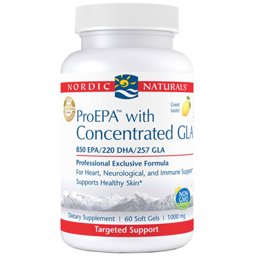 ProEPA with Concentrated GLA 60 Softgels