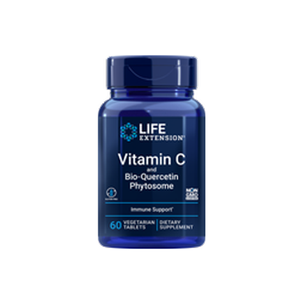 Vitamin C and Bio-Quercetin Phytosome 60 Tablets