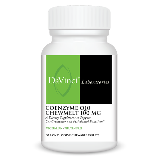 COENZYME Q10 CHEWMELT 100 mg 60 Tablets