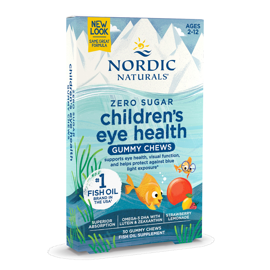 Children's Eye Health Strawberry Lemonade 30 Gummy Chews