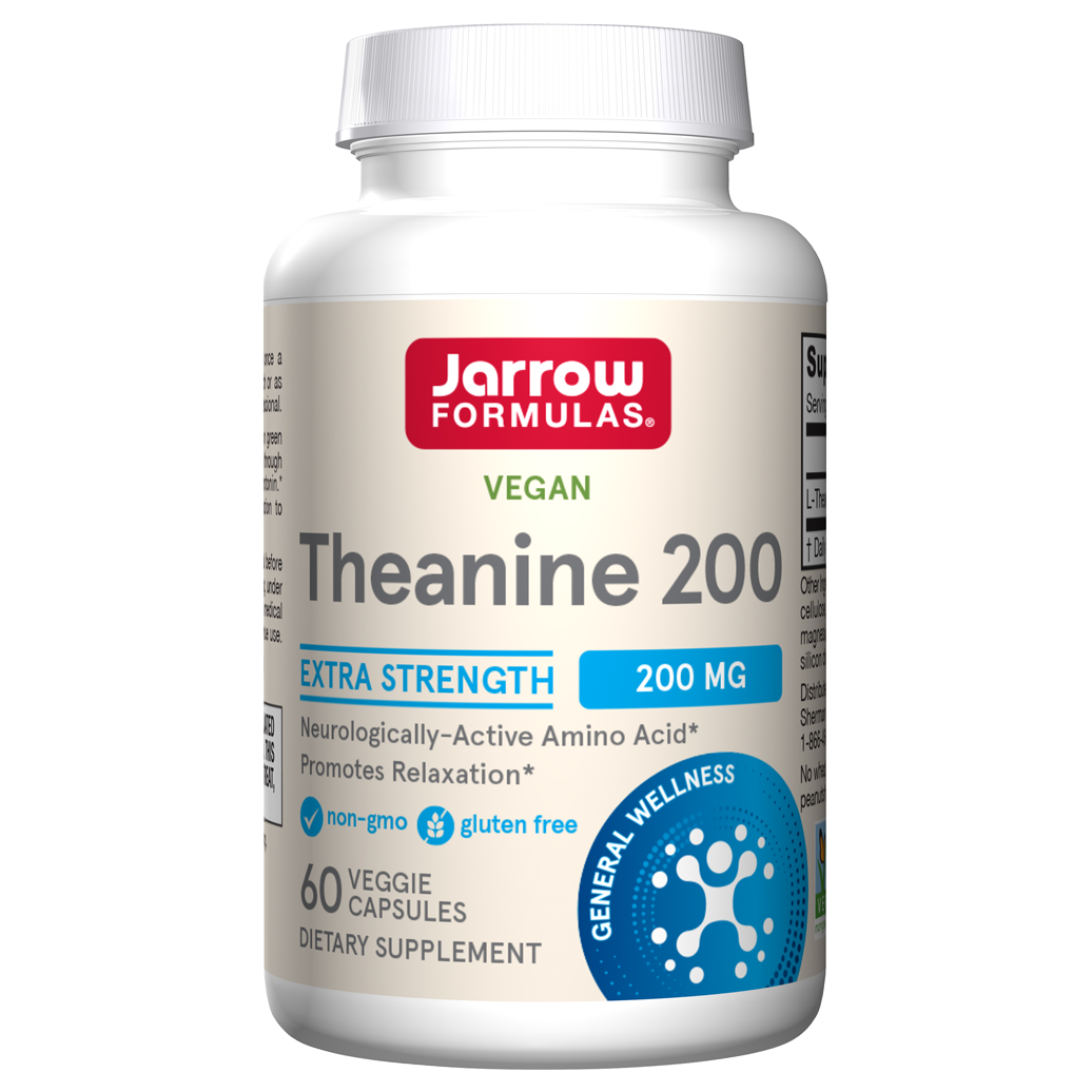 Theanine 200 60 Capsules