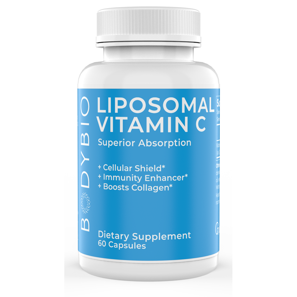 Liposomal Vitamin C 60 Capsules