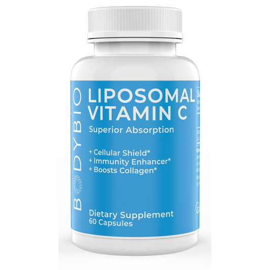 Liposomal Vitamin C 60 Capsules