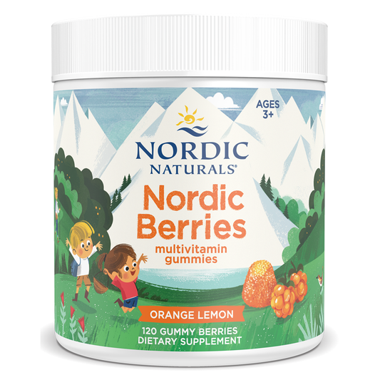 Nordic Berries Original Flavor 120 Gummy Berries