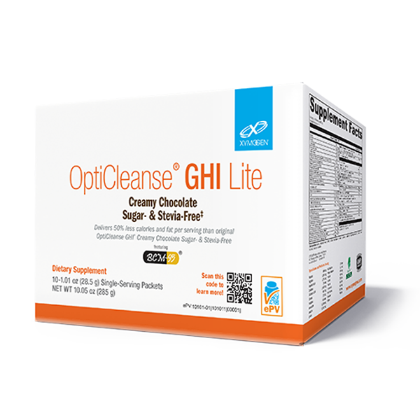 OptiCleanse® GHI Lite Creamy Chocolate Sugar- & Stevia-Free 10 Servings