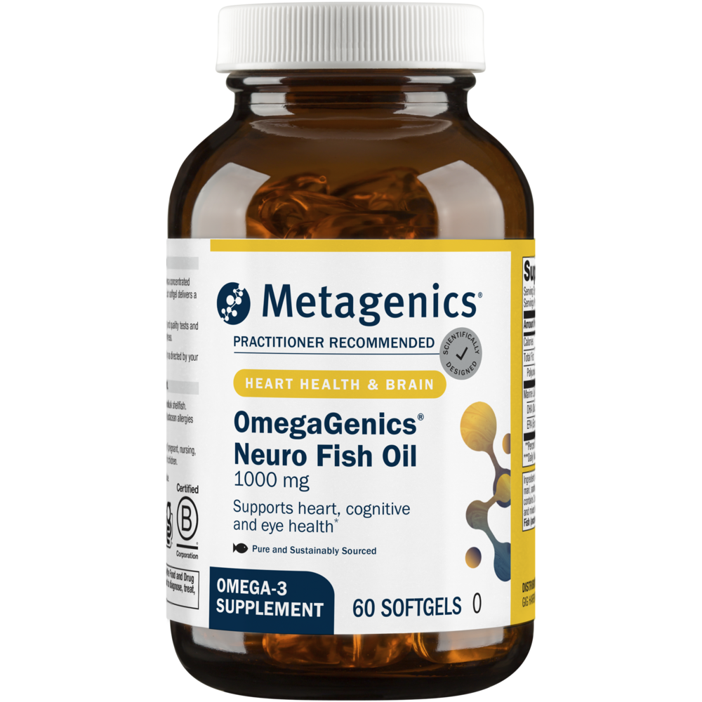 OmegaGenics Neuro 1000 Fish Oil