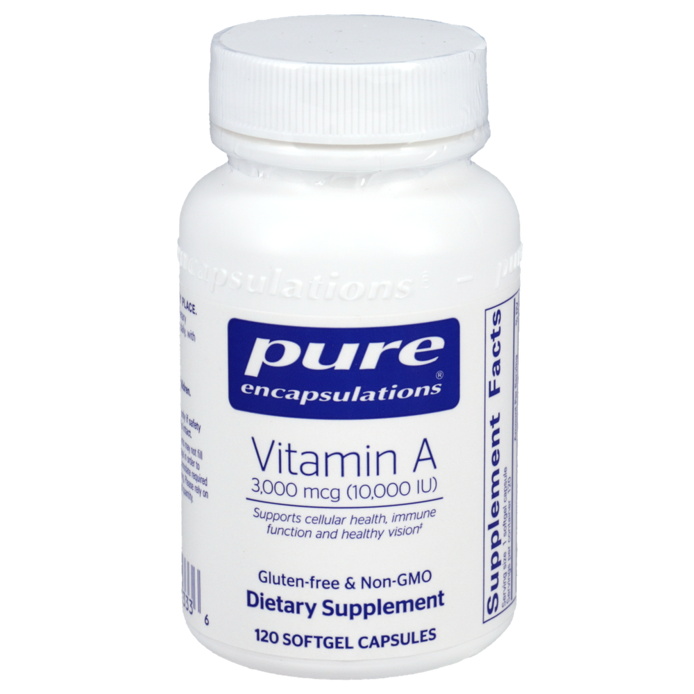Vitamin A 3000mcg 10000IU