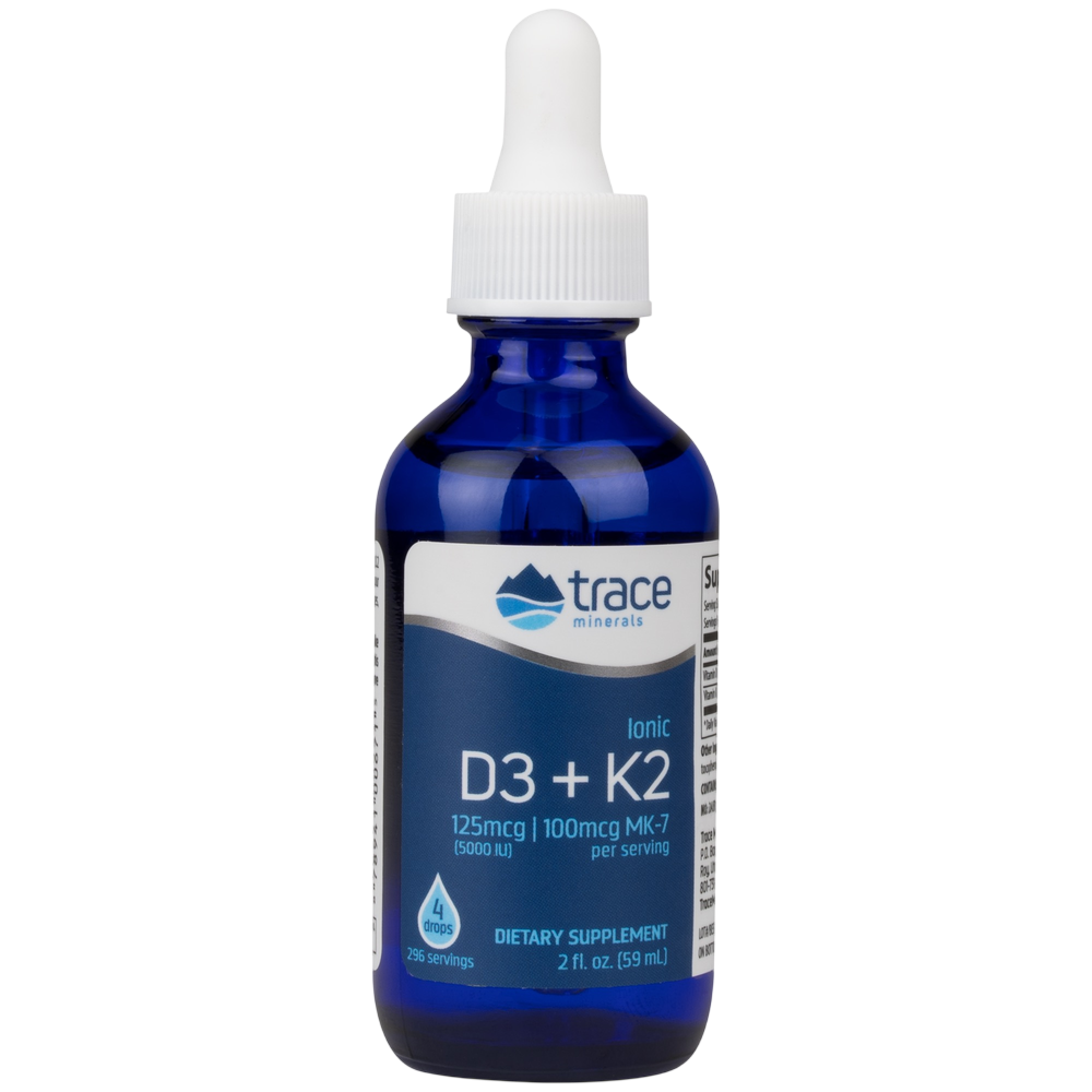 Ionic Vitamin D3 plus K2