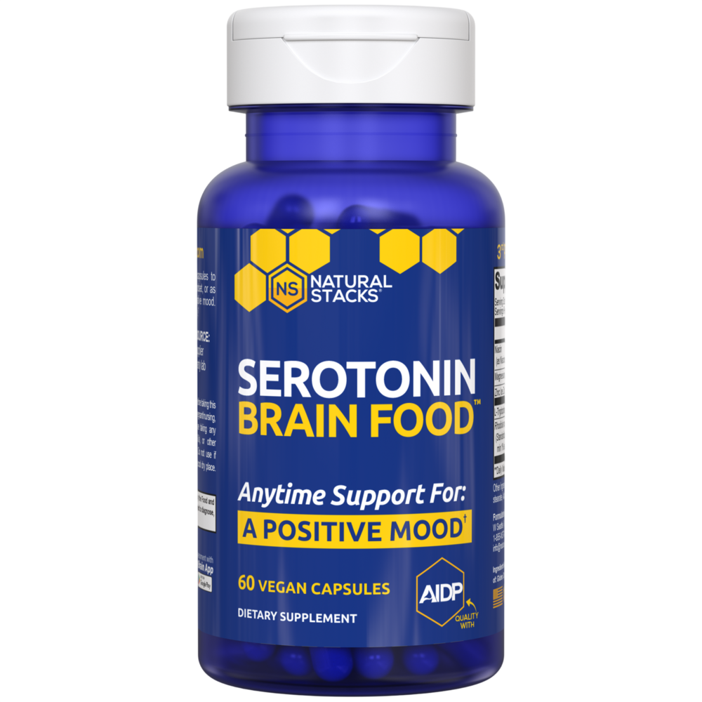 Serotonin Brain Food