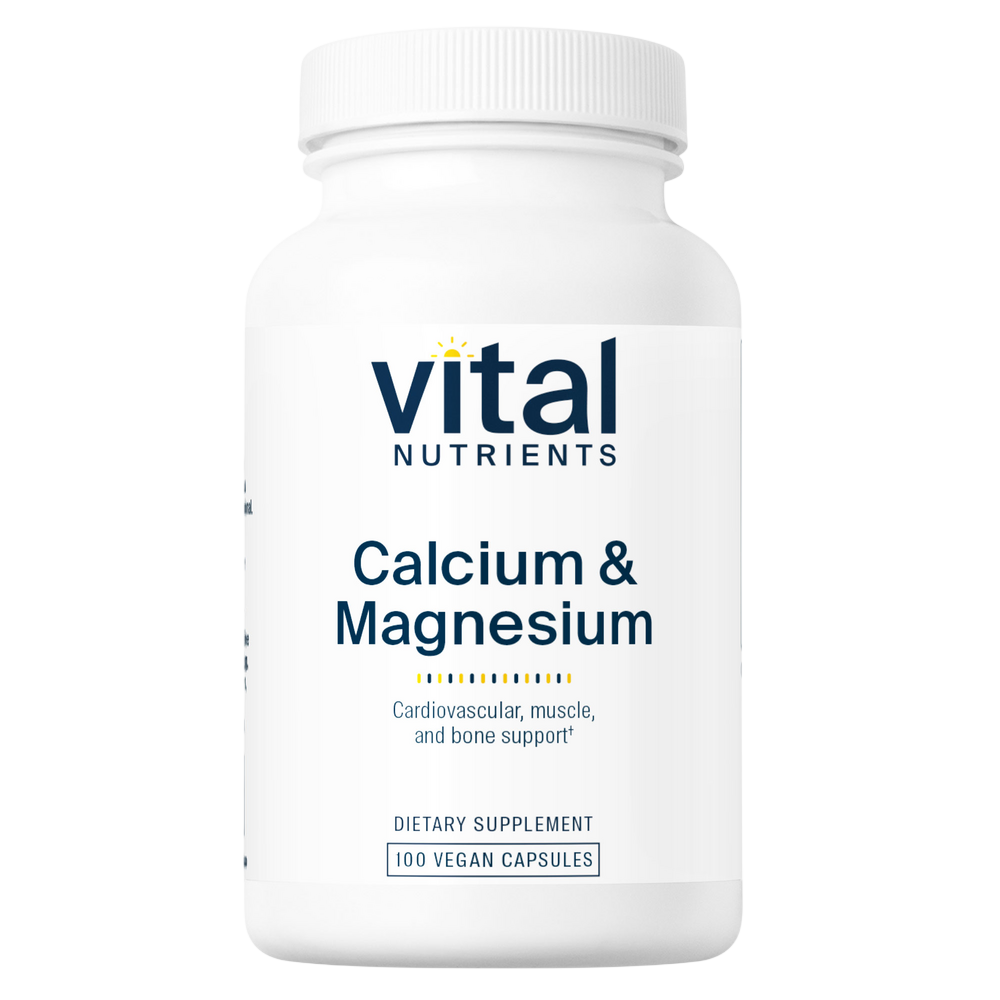 Calcium and Magnesium