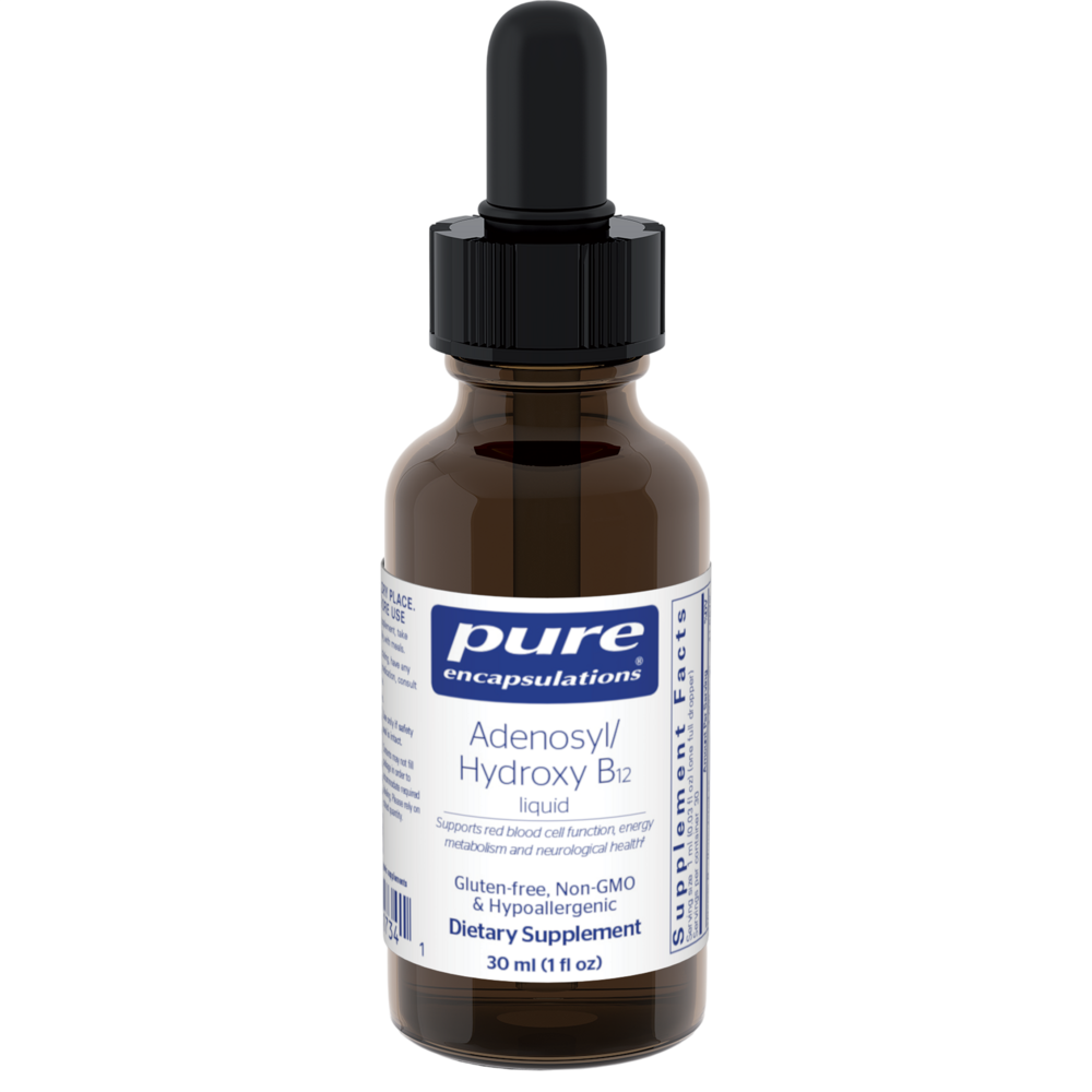 Adenosyl Hydroxy B12 liquid