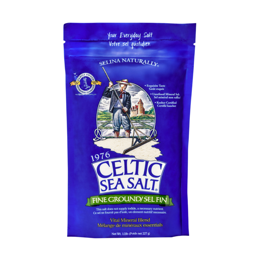 Celtic Sea Salt Fine Ground Vital Mineral Blend