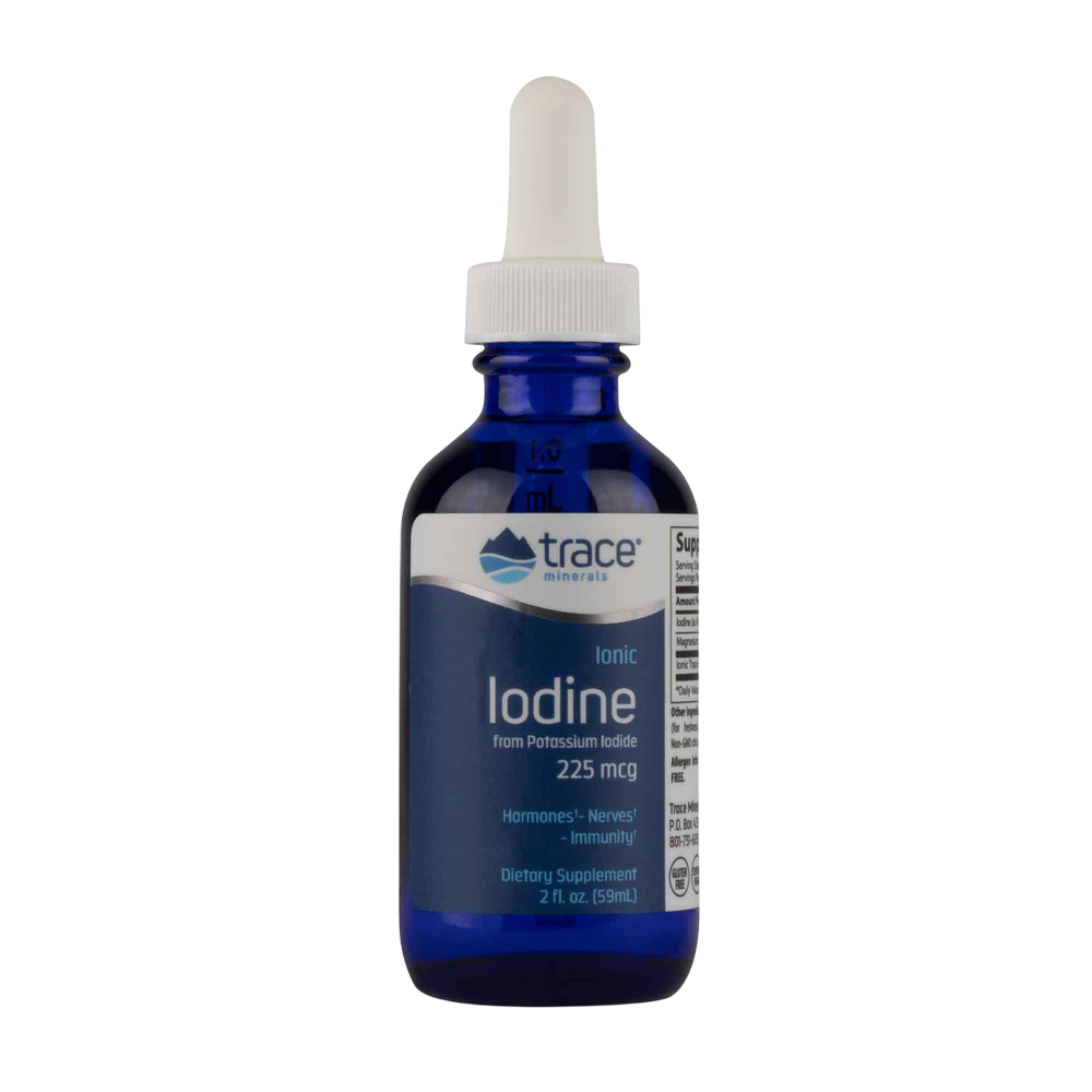Liquid Ionic Iodine from Potassium Iodide 225mcg
