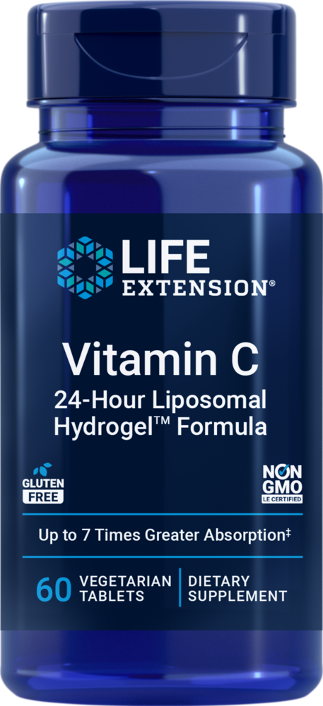 Vitamin C 24-Hour Liposomal Hydrogel Formula