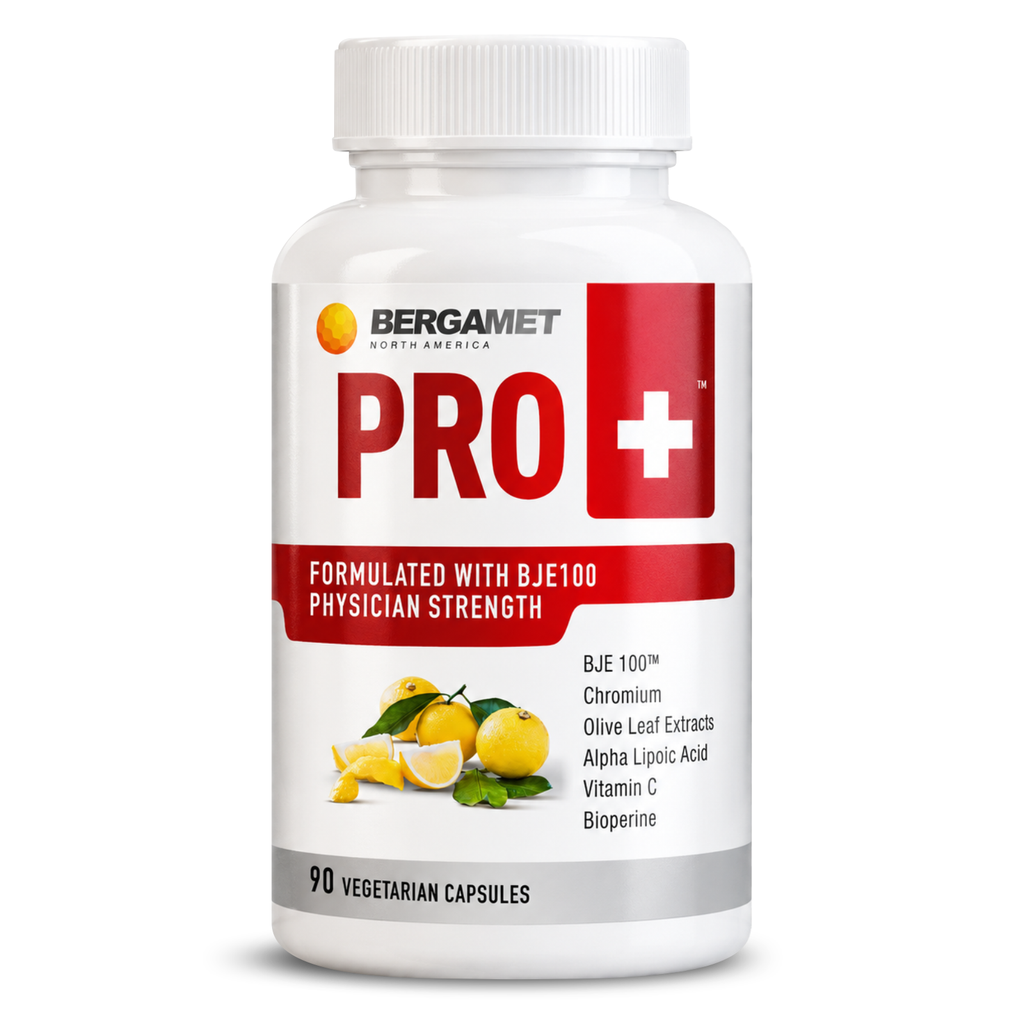 Bergamet Pro+ Citrus Bergamot Superfruit 90 Capsules - AMG Naturally