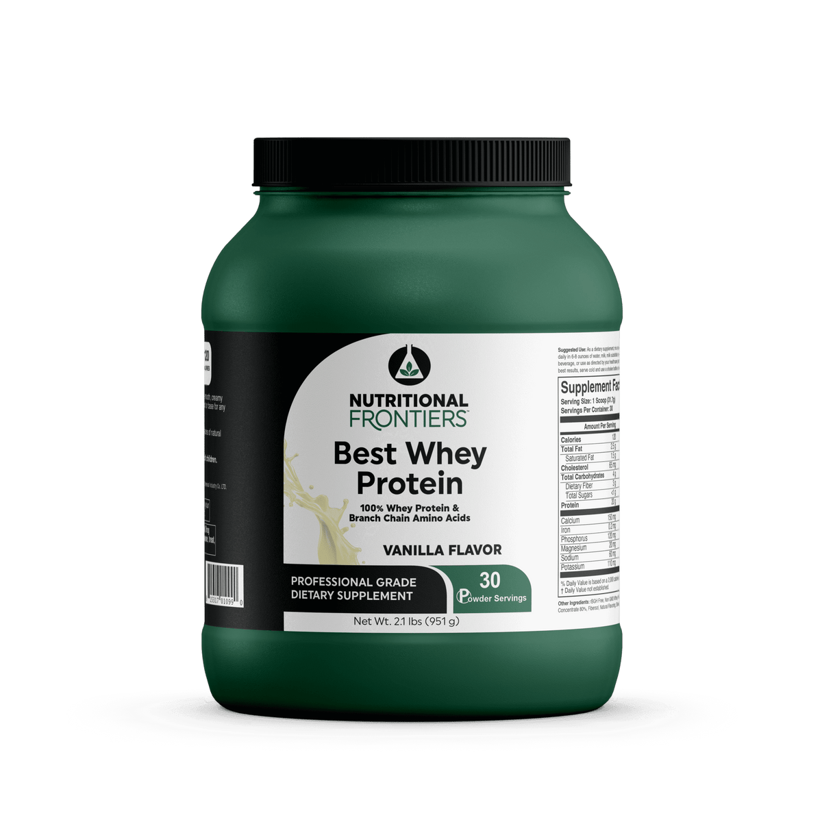 The Best Whey Vanilla