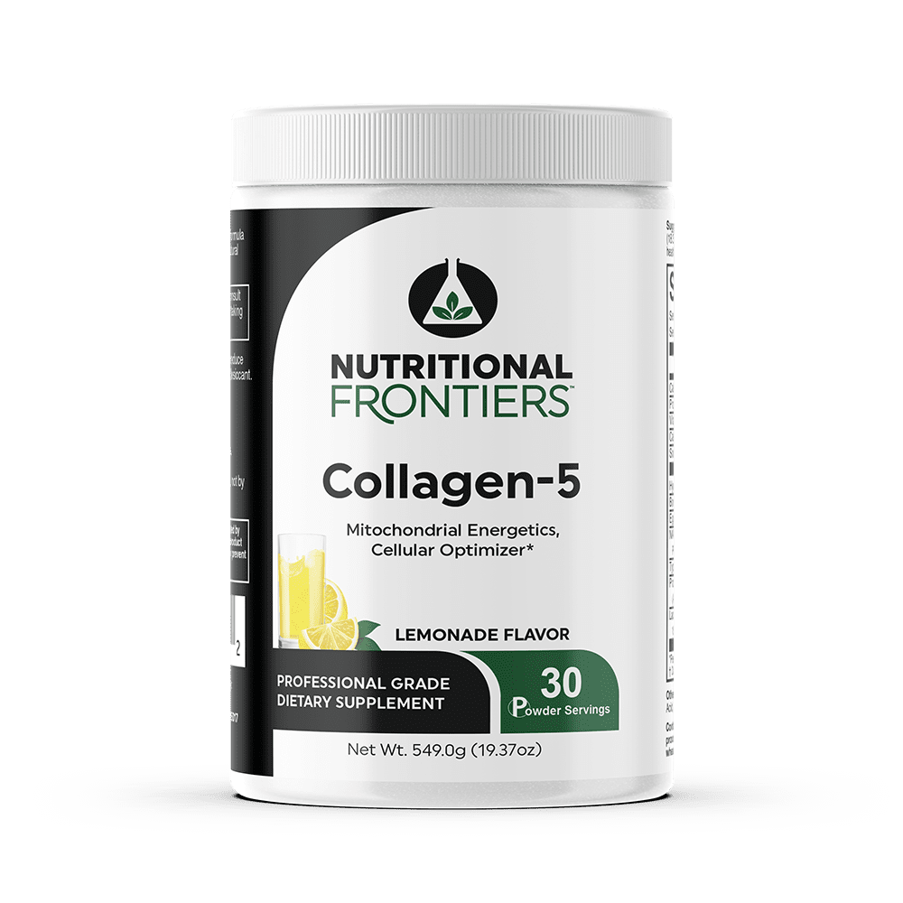 Collagen-5 Lemonade 30 Servings - Nutritional Frontiers