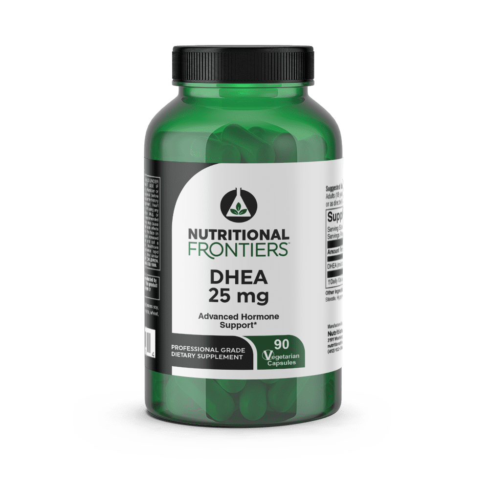 DHEA 25 mg 90 Capsules