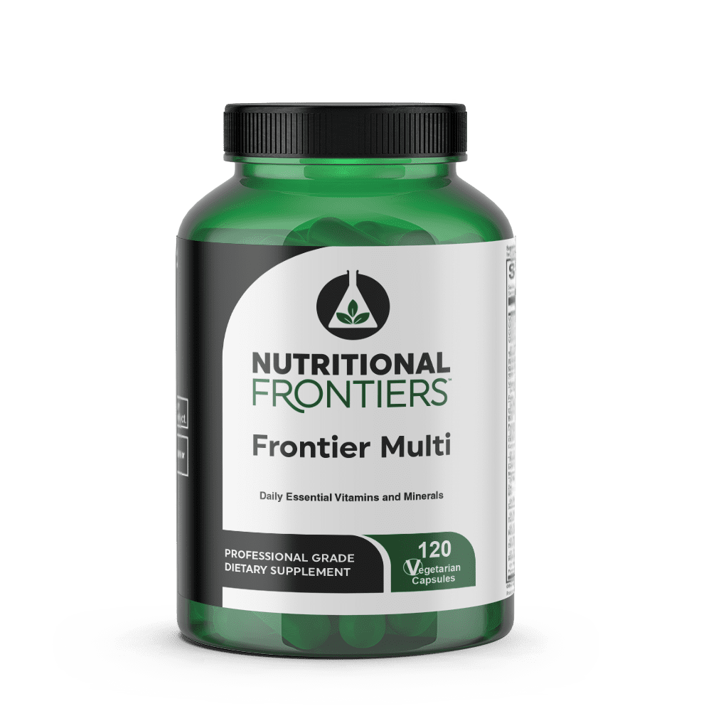 Frontier Multivitamin 120 Capsules
