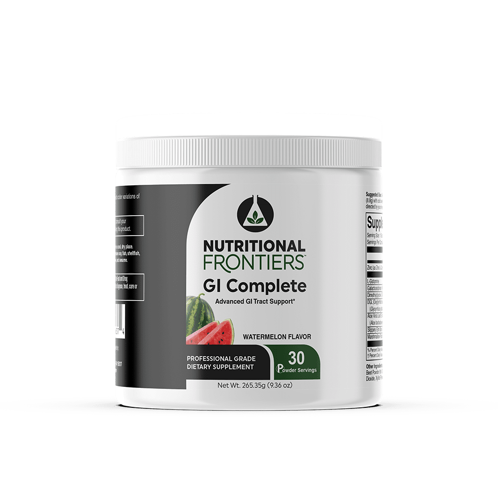 GI Complete Powder Watermelon - Nutritional Frontiers