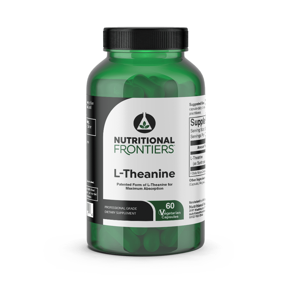 L-Theanine 60 Capsules