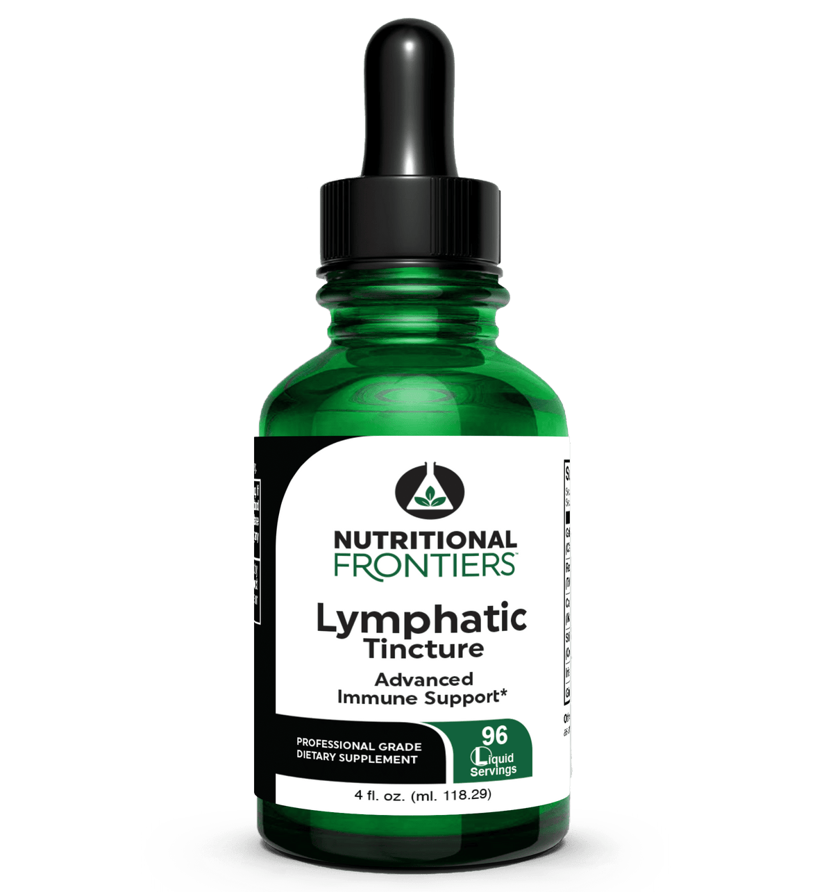 Lymphatic Support Herbal Tincture 4 fl oz