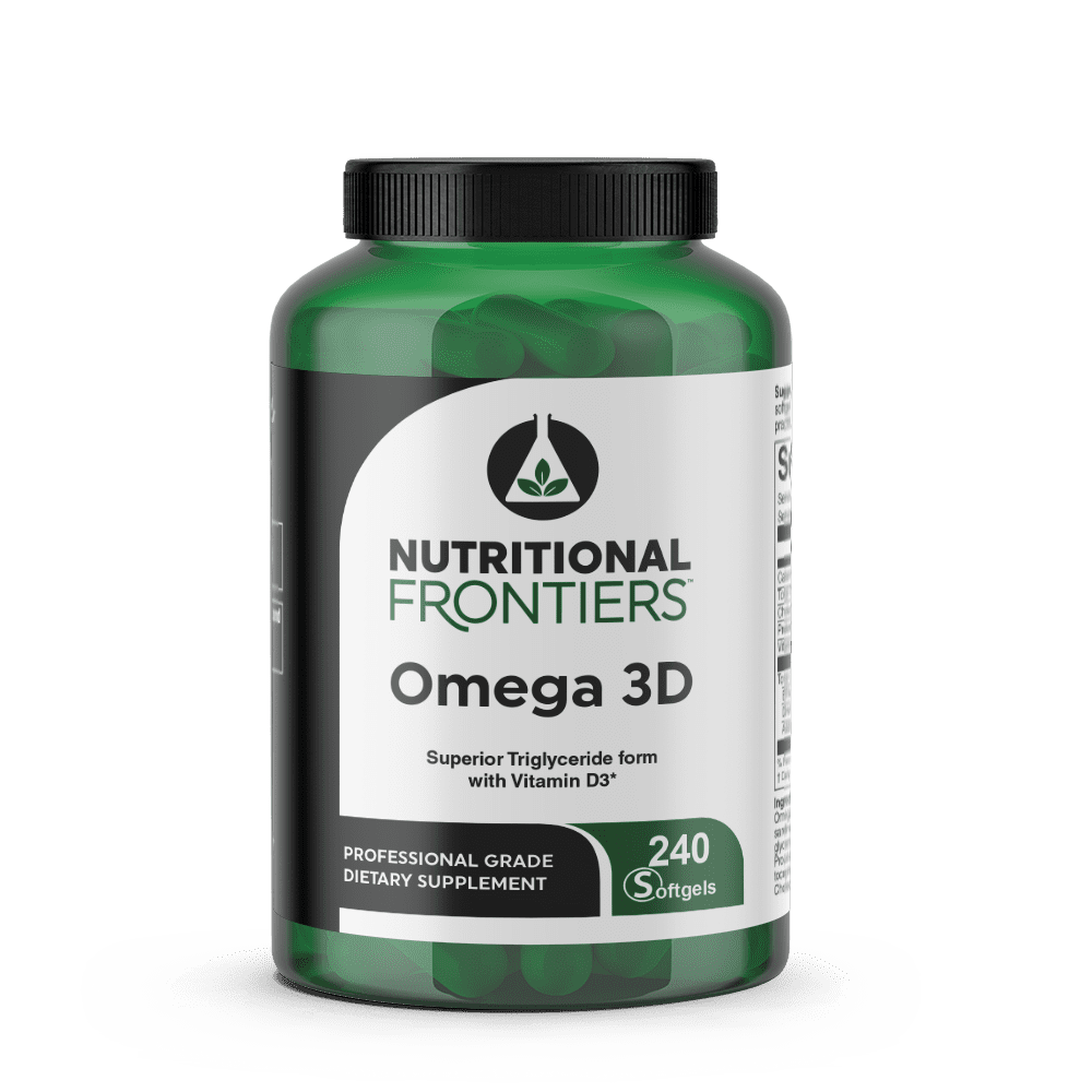 Omega 3D 240 Softgels