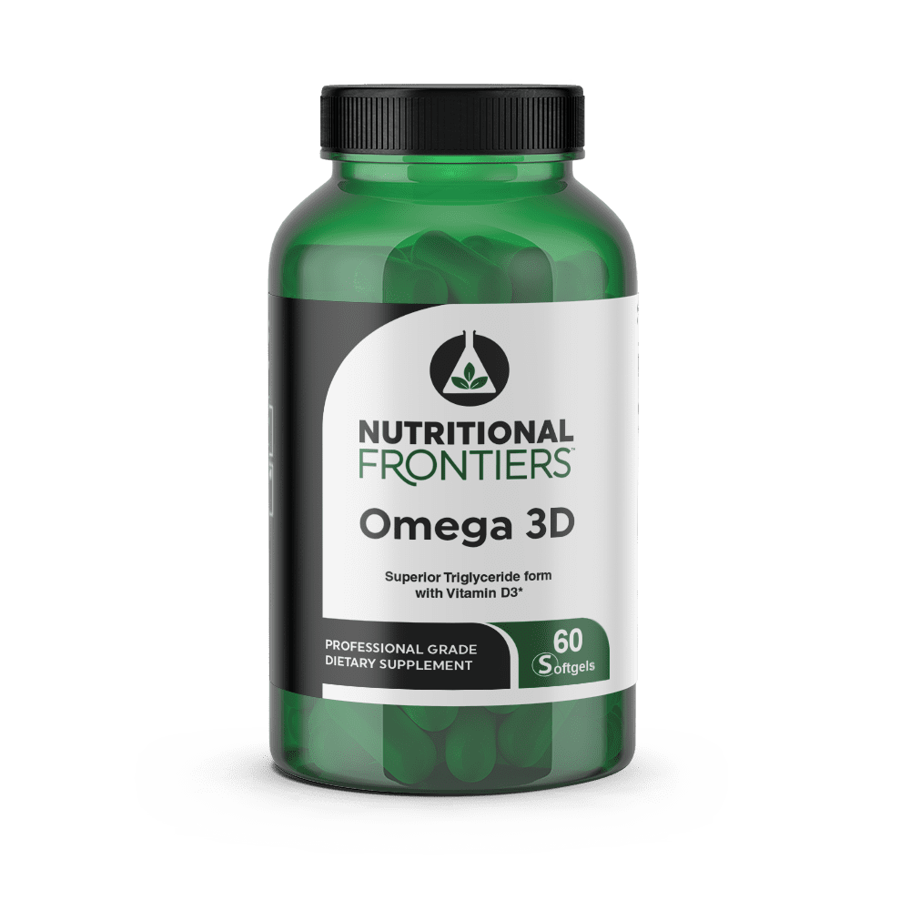 Omega 3D 60 Softgels