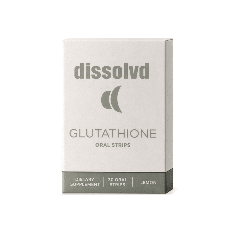 Dissolvd Glutathione oral dissolving strips packet