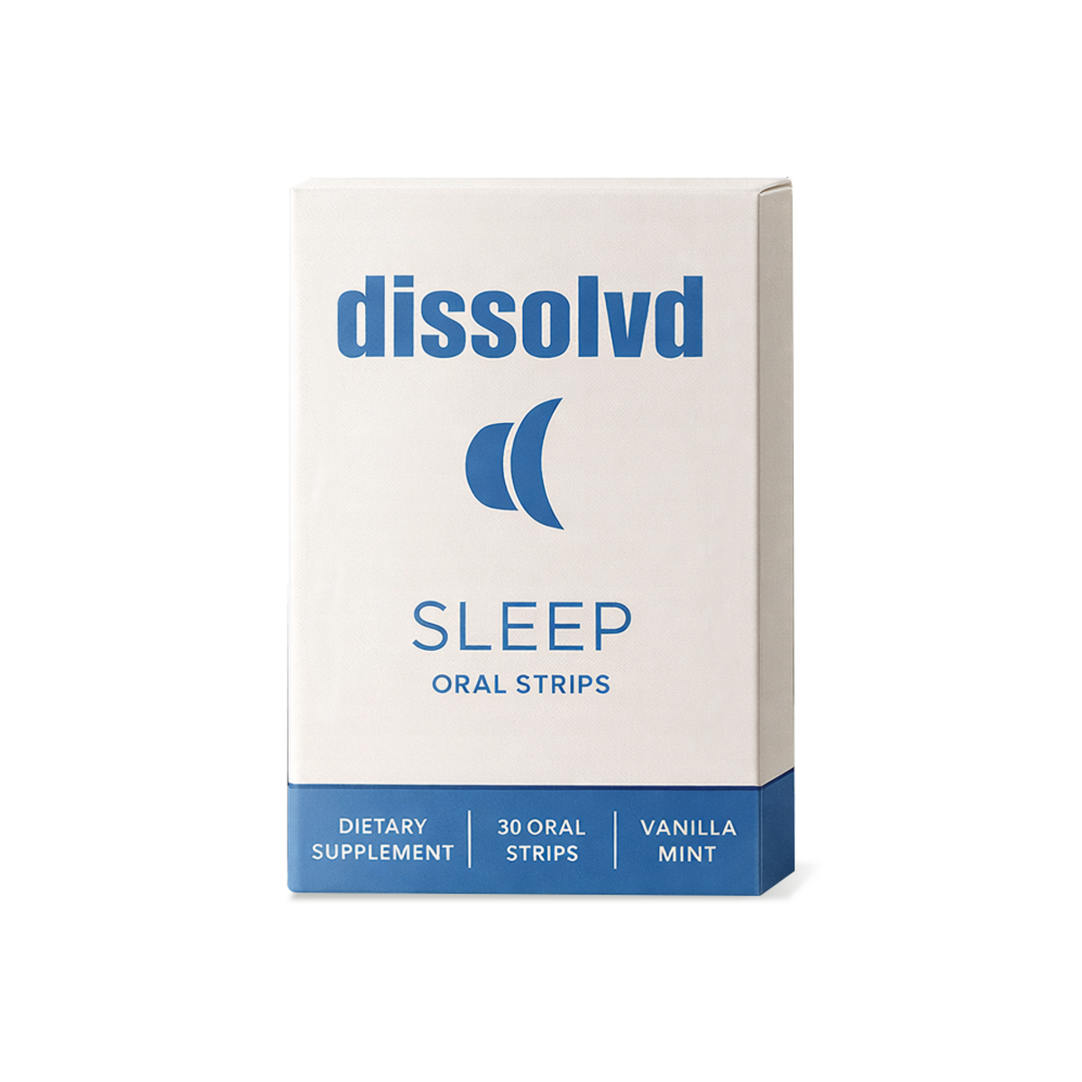 Dissolvd Sleep oral dissolving strips packet