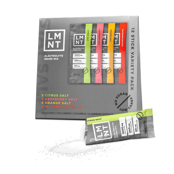 LMNT Recharge Variety Pack - Vuzzy Shop Favorites