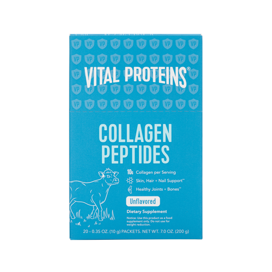 Collagen Peptides Stick Pack Box 20 Servings