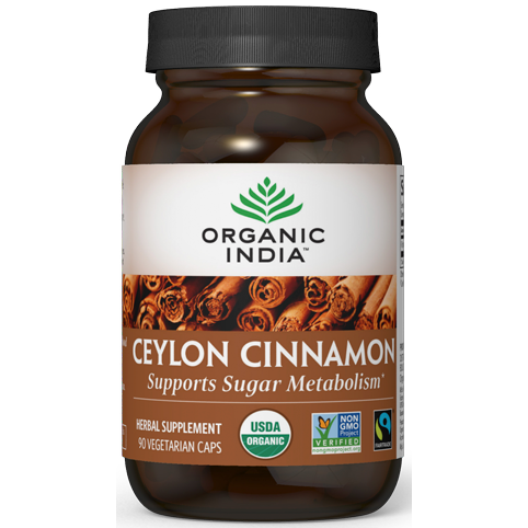 Ceylon Cinnamon 90 Capsules