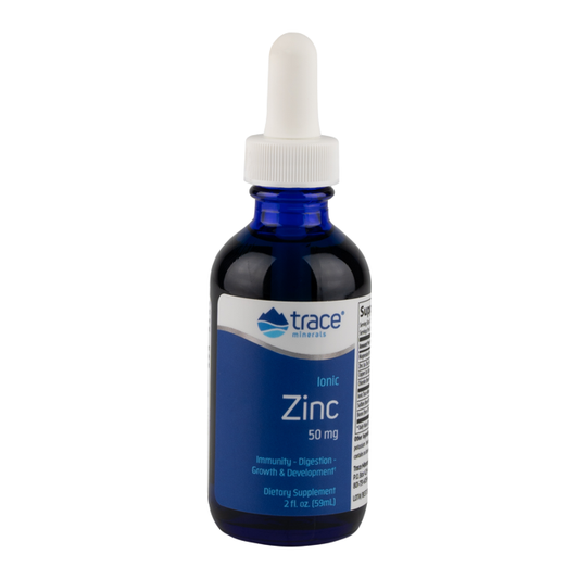 Ionic Zinc 50mg 2 fl oz