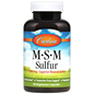 M-S-M Sulfur 90 Capsules