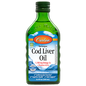 Cod Liver Oil Natural Flavor 8.4 oz