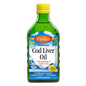 Cod Liver Oil Lemon Flavor 8.4 oz