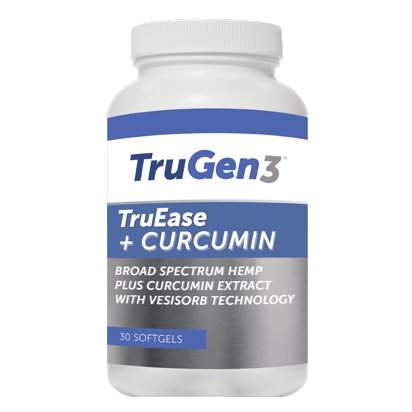 TruEase + Curcumin 30 Softgels