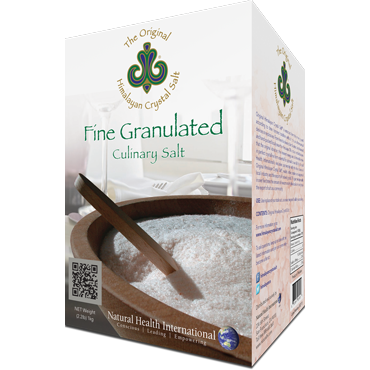 Original Himalayan Crystal Salt® Fine Granulated 1 kg