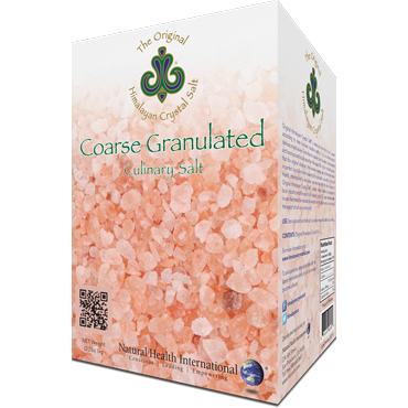 Original Himalayan Crystal Salt® Coarse Granulated 1 kg