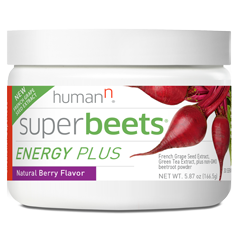 SuperBeets Energy Plus Natural Berry 30 Servings