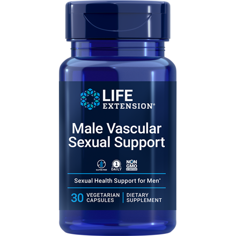 Male Vascular Sexual Support 30 Capsules