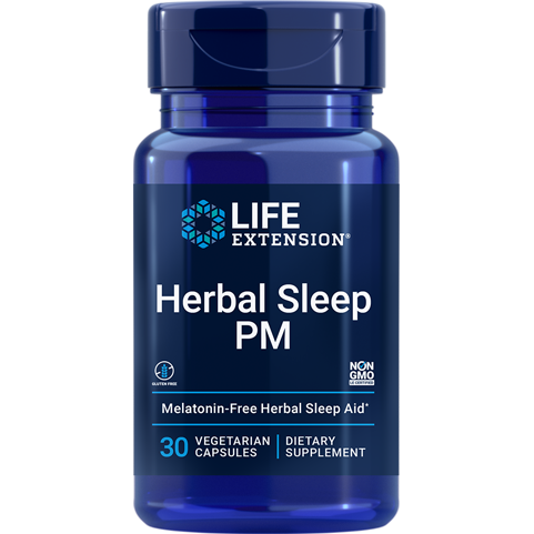Herbal Sleep PM 30 Capsules