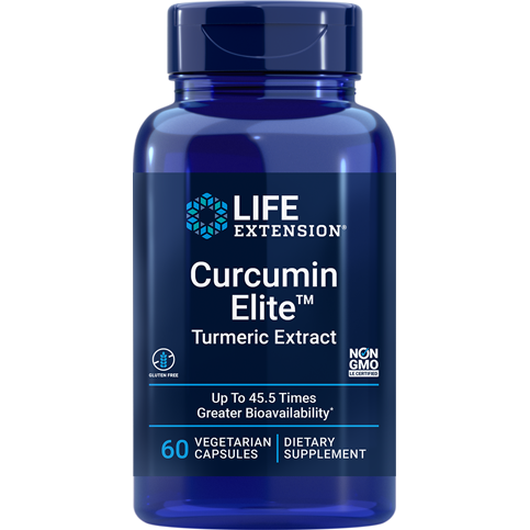 Curcumin Elite™ Turmeric Extract 60 Capsules