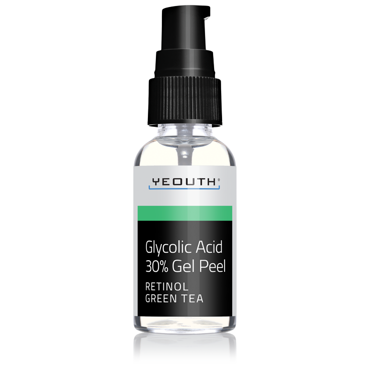 Glycolic Acid 30% Gel Peel 1 oz